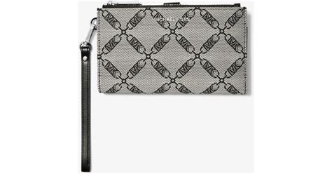 Adele Empire Logo Jacquard Smartphone Wallet.